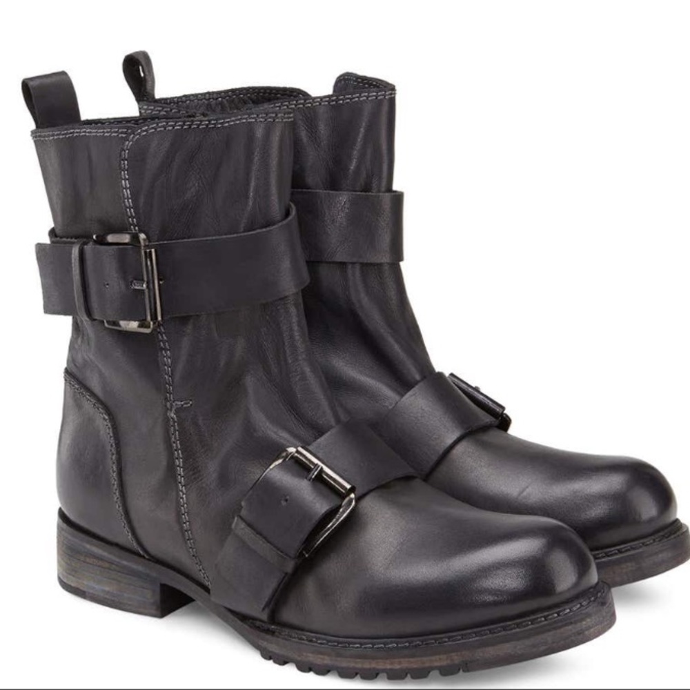 NEW Vintage Foundry Co Biker Bobbi Boots